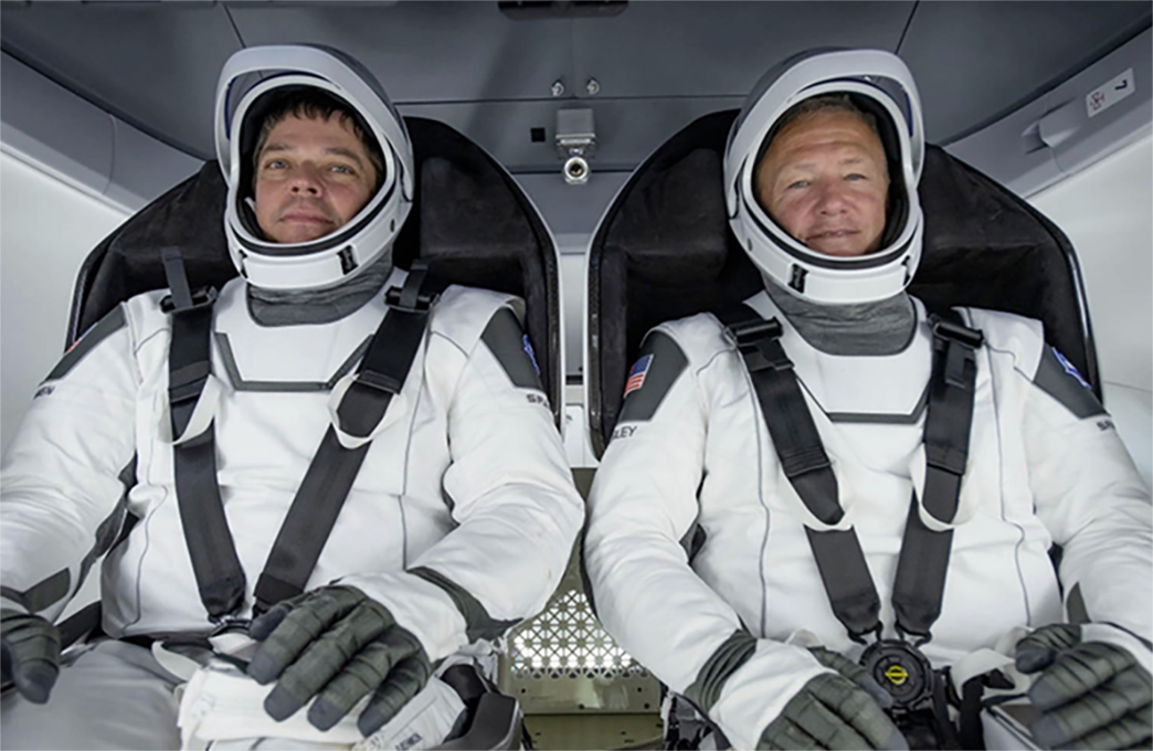 SpaceX Special Event - NASA & SPACEX - CREW DRAGON DEMO-2 MISSION